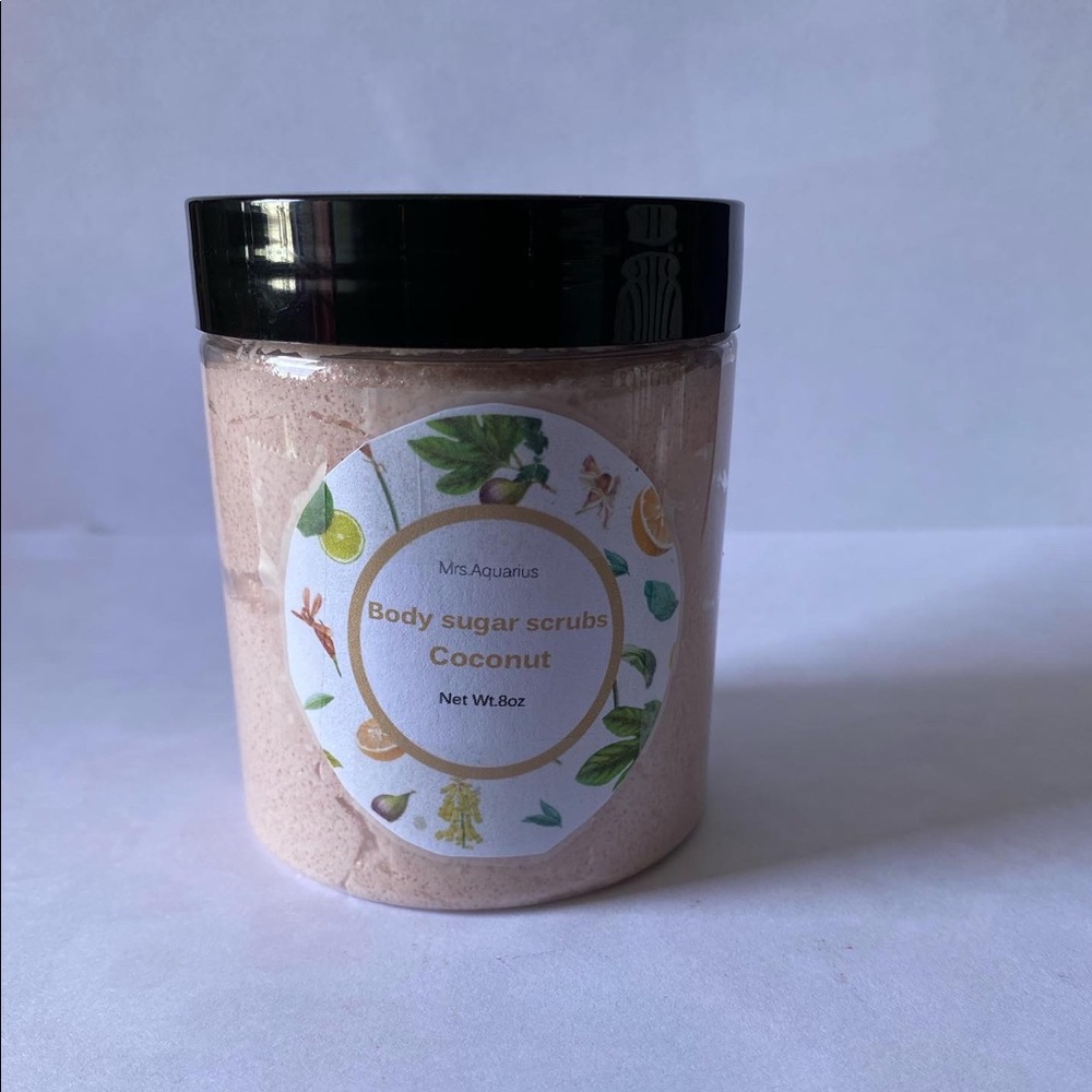 Sugar scrub